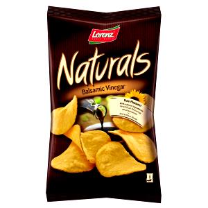 Quantas calorias em 1 1/2 xícara (25 g) Teva Goumert Chips Cará (Vinagre Balsâmico)?