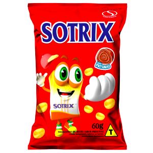 Quantas calorias em 1 1/2 xícara de chá (25 g) Salgadinho Sabor Presunto?