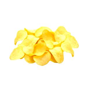 Quantas calorias em 1 1/2 xícaras (25 g) Mandioca Chips?