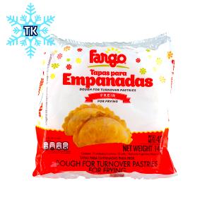 Quantas calorias em 1 1/4 unidade (30 g) Tapas para Empanadas?