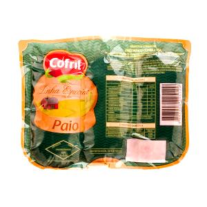 Quantas calorias em 1 1/4 unidades (50 g) Linguiça Paio?