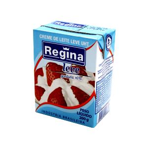 Quantas calorias em 1/2 colher de sopa (15 g) Creme de Leite UHT Leve?