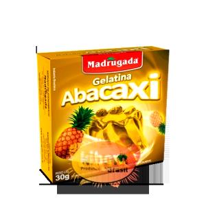 Quantas calorias em 1/2 colher de sopa (5,7 g) Gelatina de Abacaxi?