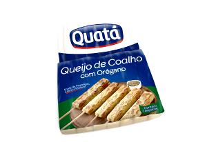 Quantas calorias em 1/2 espeto (30 g) Queijo De Coalho Com Orégano?