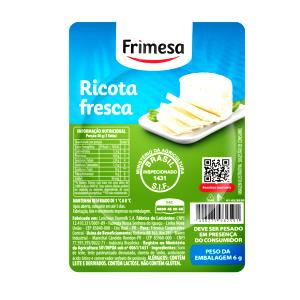 Quantas calorias em 1/2 fatia (30 g) Ricota Fresca?