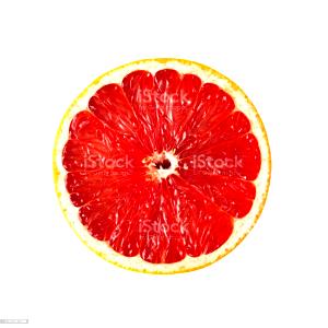 Quantas calorias em 1/2 Fruta (9,5 Cm De Diâmetro) Toranja (Rosa e Vermelho)?