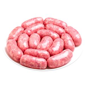 Quantas calorias em 1/2 gomo (50 g) Linguiça de Carne Suína?