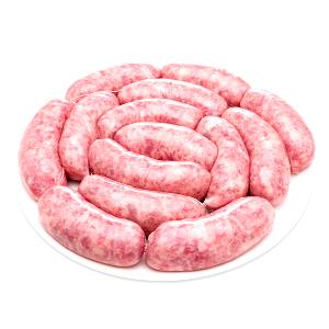 Quantas calorias em 1/2 gomo (50 g) Linguiça de Pernil com Alho?