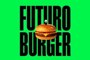 Quantas calorias em 1/2 hambúrguer (80 g) Futuro Burger 2.0?
