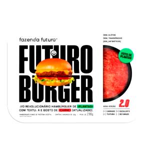 Quantas calorias em 1/2 hamburguer (80 g) Futuro Burguer?