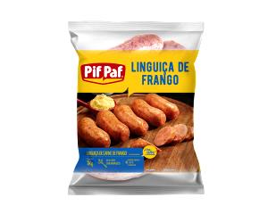 Quantas calorias em 1/2 linguiça (50 g) Linguiça de Frango?