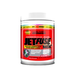 Quantas calorias em 1/2 medida (20,5 g) Jetfuse Nox?