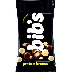 Quantas calorias em 1/2 pacote (25 g) Bib