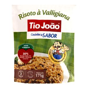 Quantas calorias em 1/2 pacote (87,5 g) Risoto à Valligiana?