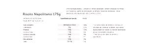 Quantas calorias em 1/2 pacote cru (87,5 g) Risoto Napolitano?