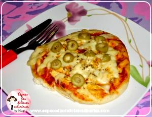 Quantas calorias em 1/2 pizza (60 g) Pizza Brotinho Palmito?