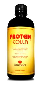 Quantas calorias em 1/2 porção (30 ml) Liquid Protein?