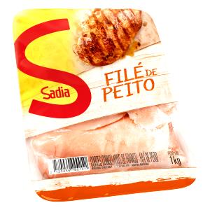 Quantas calorias em 1/2 unidade (114 g) Filé de Peito de Frango?