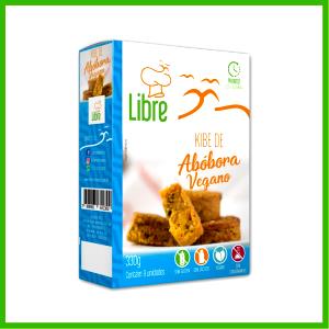 Quantas calorias em 1/2 unidade (240 g) Kibe de Abóbora?