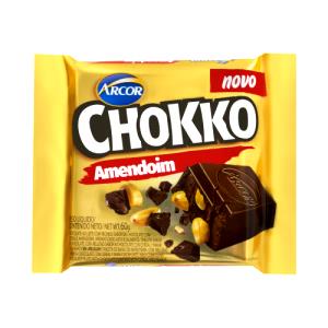 Quantas calorias em 1/2 unidade (25 g) Chokiko Amendoim?