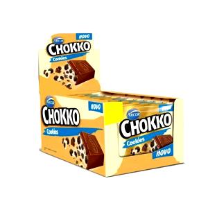 Quantas calorias em 1/2 unidade (25 g) Chokko Cookies?