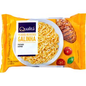 Quantas calorias em 1/2 unidade (33 g) Macarrão Instantâneo?