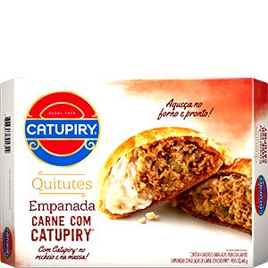 Quantas calorias em 1/2 unidade (40 g) Empanada de Carne?