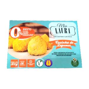 Quantas calorias em 1/2 unidade (50 g) Coxinha de Legumes?