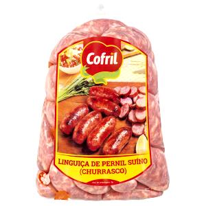 Quantas calorias em 1/2 unidade (50 g) Linguiça de Pernil para Churrasco?