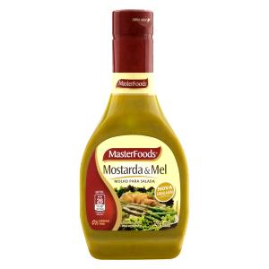 Quantas calorias em 1/2 unidade (85 g) Salada Mostarda e Mel?