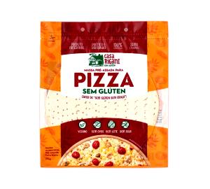 Quantas calorias em 1/2 unidade (90 g) Mini Pizza sem Glúten?