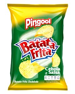 Quantas calorias em 1/2 xícara (25 g) Batata Frita?