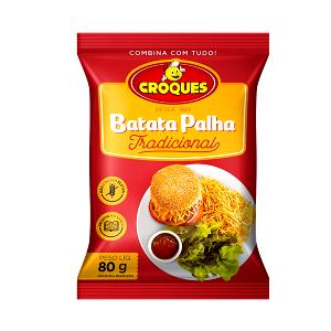 Quantas calorias em 1/2 xicara (25 g) Batata Palha Original?
