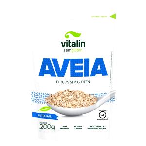 Quantas calorias em 1/2 xícara (30 g) Aveia sem Glúten?