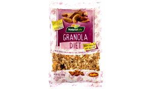 Quantas calorias em 1/2 xícara (40 g) Granola Castanhas Nobres?