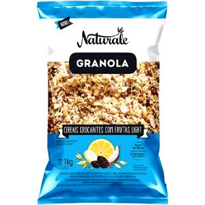 Quantas calorias em 1/2 xícara (40 g) Granola com Frutas Light?