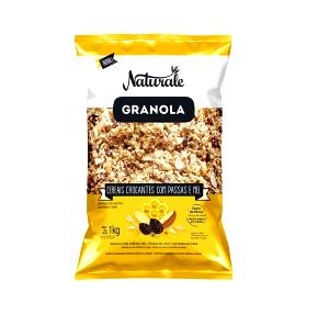 Quantas calorias em 1/2 xícara (40 g) Granola com Mel?