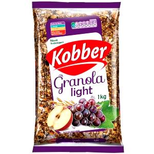 Quantas calorias em 1/2 xícara (40 g) Granola de Cereais Light?