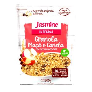 Quantas calorias em 1/2 xícara (40 g) Granola Integral?