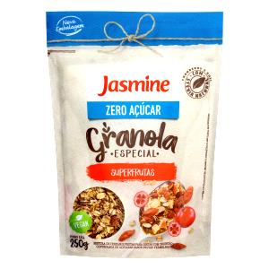 Quantas calorias em 1/2 xícara (40 g) Granola Superfrutas Zero Açúcar?