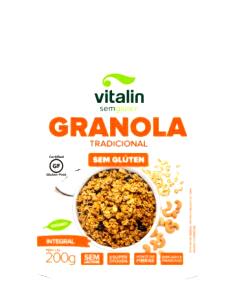 Quantas calorias em 1/2 xícara (40 g) Granola Supreme?