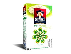 Quantas calorias em 1/2 xícara (40 g) Mix 7 Grãos?