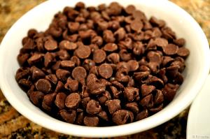 Quantas calorias em 1/2 xícara (40 g) Müsli Gotas Sabor Chocolate?