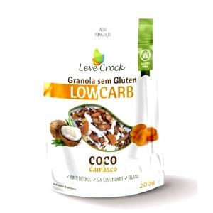 Quantas calorias em 1/2 xícara (45 g) Granola sem Gluten?