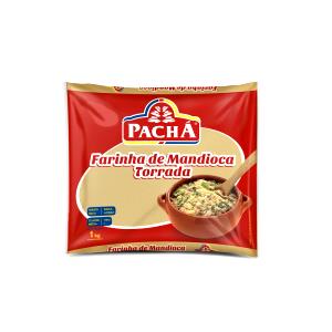 Quantas calorias em 1/2 xícara (50 g) Farinha de Mandioca Torrada?