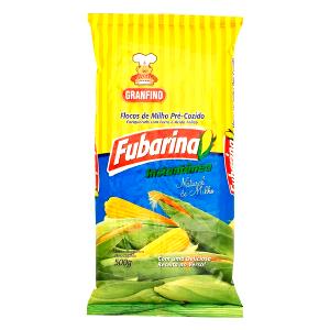 Quantas calorias em 1/2 xícara (50 g) Fubarina?