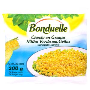 Quantas calorias em 1/2 xícara (50 g) Milho Verde Congelado?