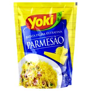 Quantas calorias em 1/2 xícara de chá (25 g) Batata Palha Parmesão?