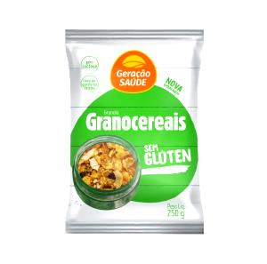 Quantas calorias em 1/2 xícara de chá (25 g) Grano Cereais sem Glúten?