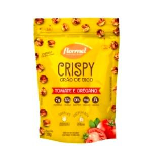 Quantas calorias em 1/2 xícara de chá (30 g) Crispy Grão de Bico Tomate e Orégano?